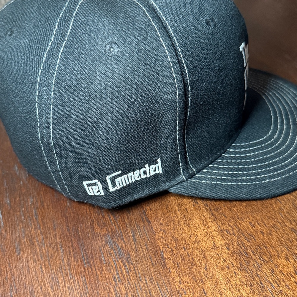 Cali Connection Bundle Shirt, Grass Roots Hat 7 5/8 DNA Genetics, Pink House Hat - Picture 9 of 14